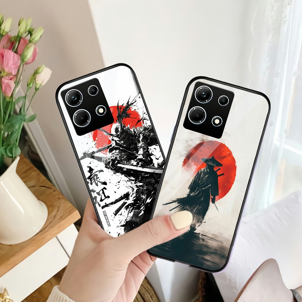 Softcase Kaca Infinix Note 30- Casing Hp Infinix Note 30 - Motif Infinix Note 30