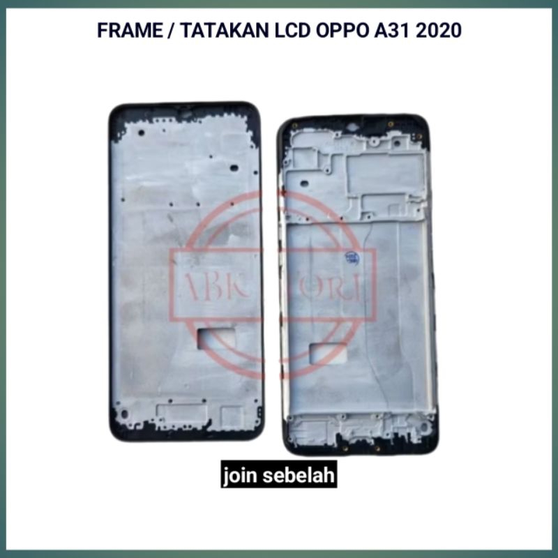 FRAME OPPO A31 2020 TULANG TATAKAN LCD OPPO A31 2020
