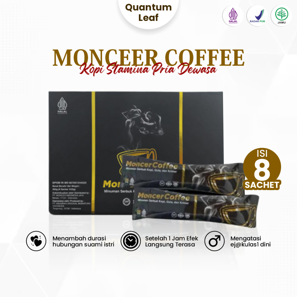 

New FormulaMoncer Coffee Original