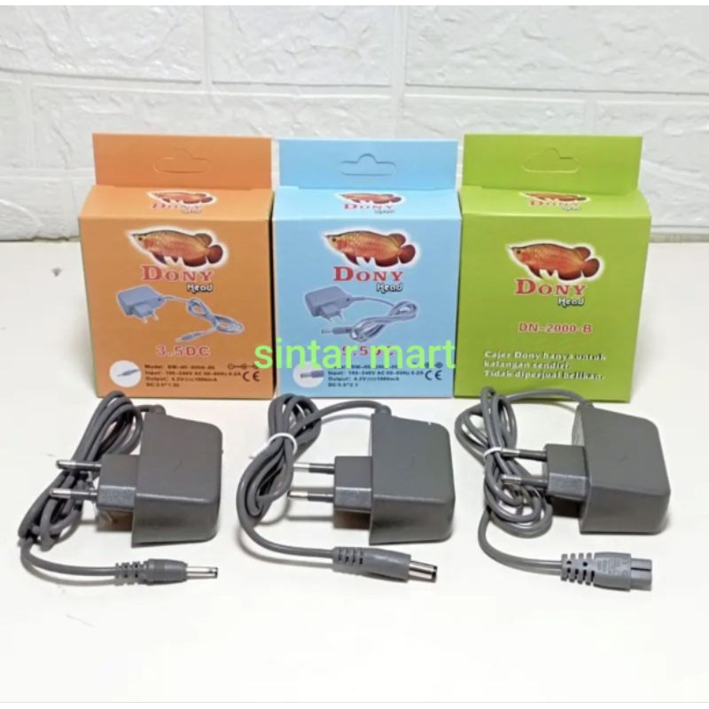 charger senter dony, cassan dony, casan senter kepala dony