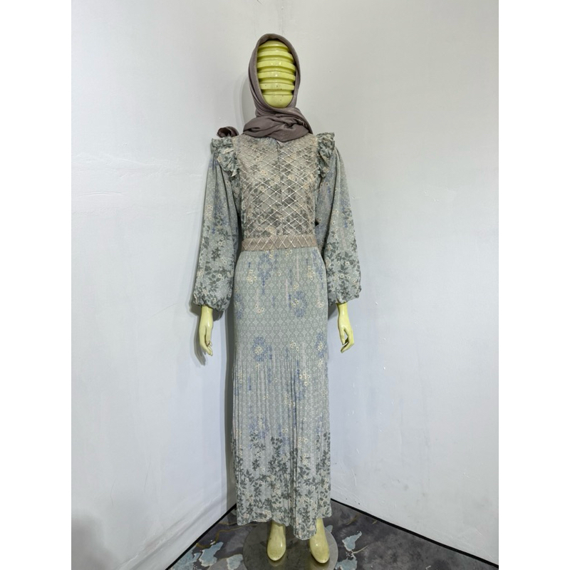 long dress korean gratias fashion long dress kondangan