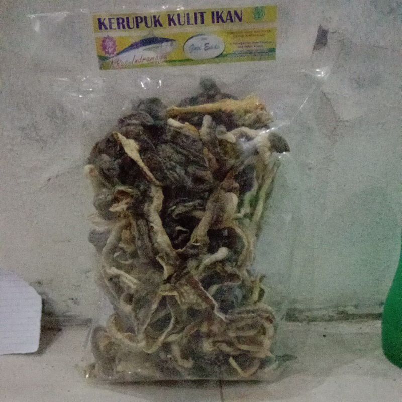 

Kerupuk Kulit Ikan//Kerupuk Khas Indramayu