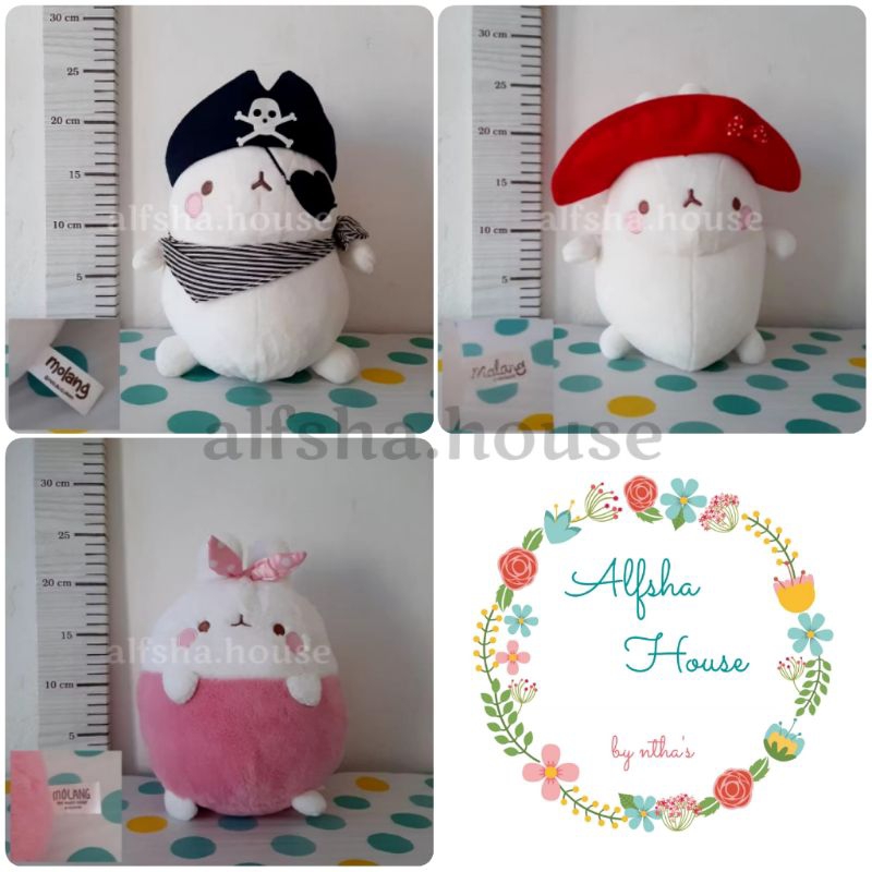 Boneka molang - Preloved