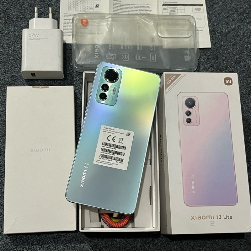ORIGINAL 100% |XIOMI 12 LITE 8/256GB|