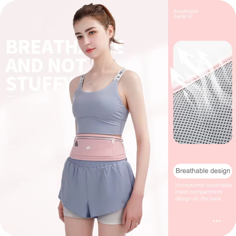 FREE ONGKIR TAS PINGGANG OLAHRAGA OUTDOOR TAS PONSEL LARI PRIA DAN WANITA TAS SABUK MINI ANTI AIR