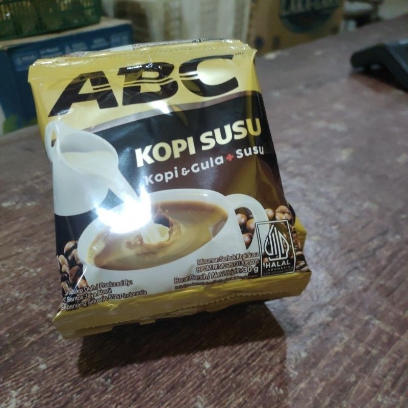 

kopi ABC susu