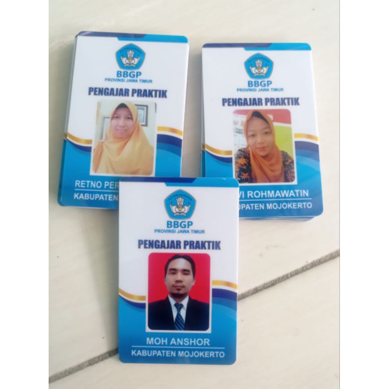 

ID Card PVC B3 Dua Sisi