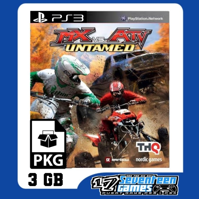 Mx Atv Untamed Game Ps3 Cfw Hfw Hen