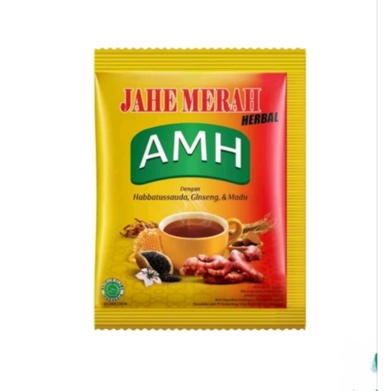 

ECER AMH Minuman jahe herbal per sachet