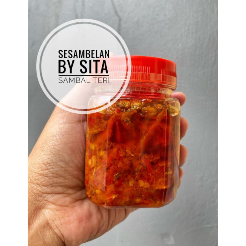 

COD Sambal Teri Fresh Sambel Teri Fresh Sambel Teri pedas Sambel teri enak 150gr