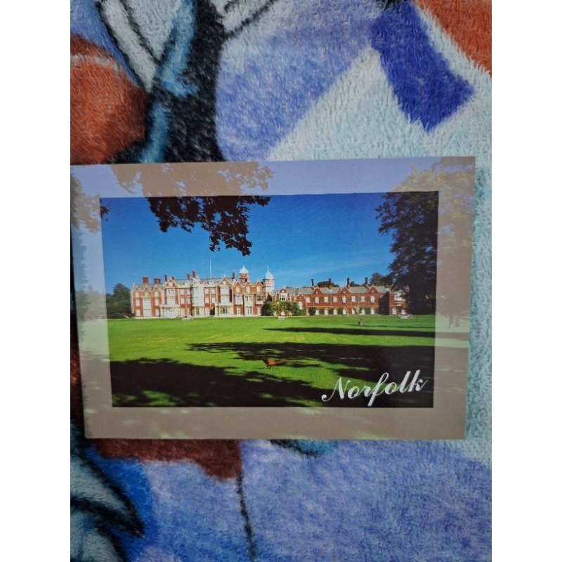 

kartu pos norfolk inggris/England postcard