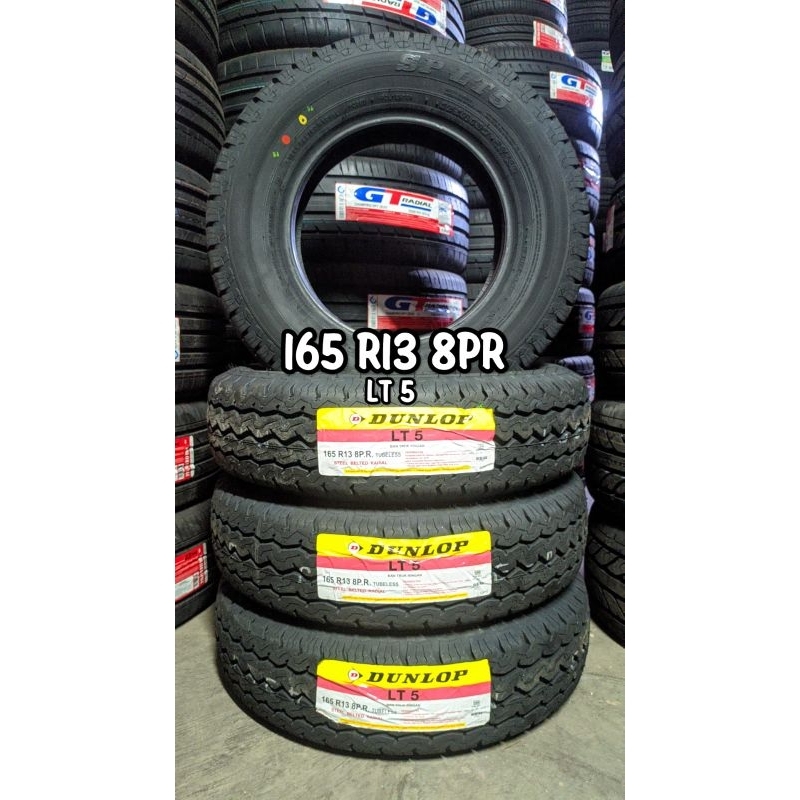 BAN 165 R13 8PR LT5 DUNLOP