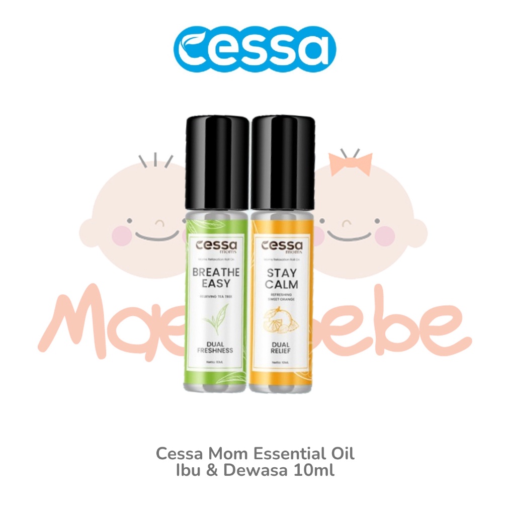 

Hadiah Cessa MOMS Natural Essential Oil Roll On Ibu Dewasa 1ml A94
