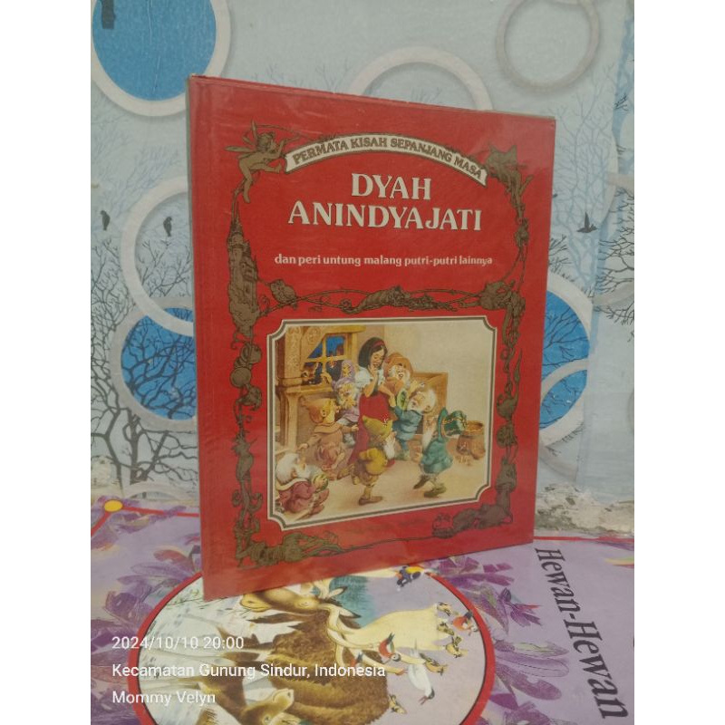 PERMATA KISAH SEPANJANG MASA DYAH ANINDYAJATI