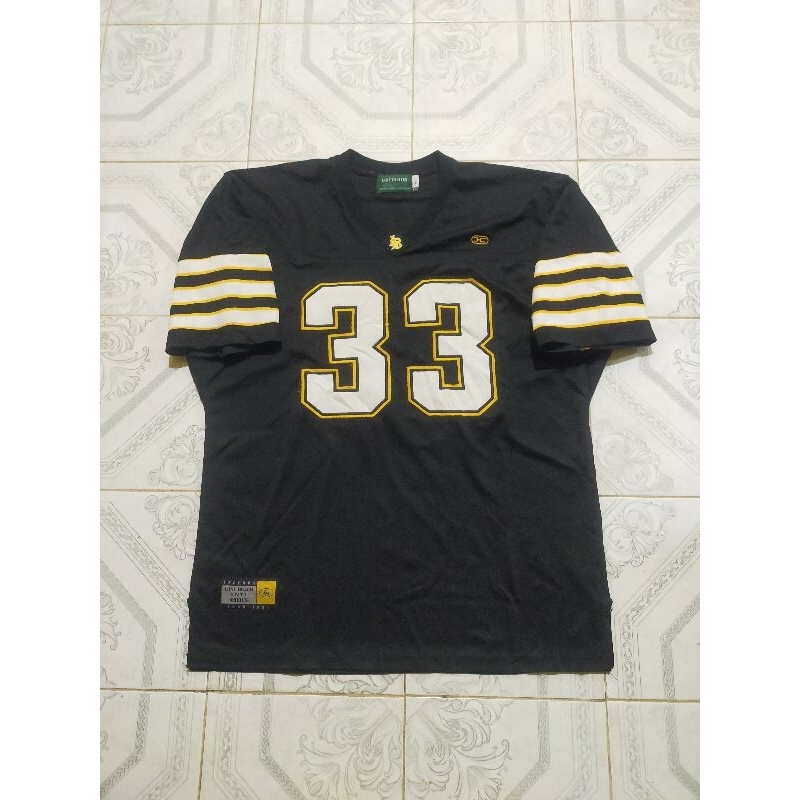 jersey NFL Long Beach State 49ers vintage 1990s Original bordir