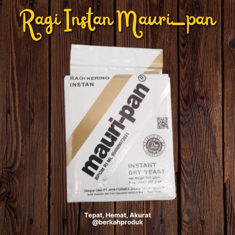 

Mauripan Ukuran 500 Gram