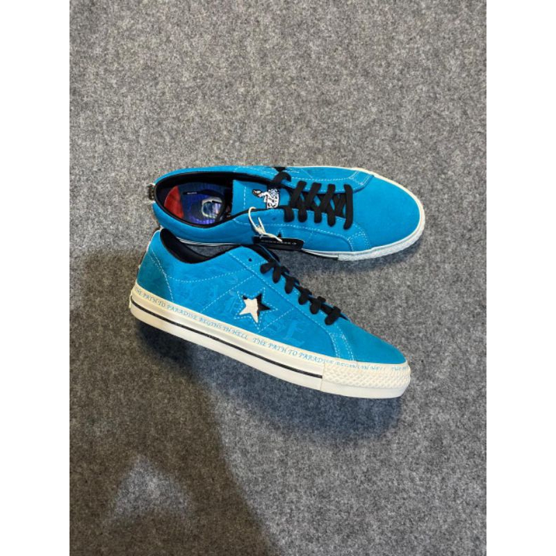 Converse One star Pro OX sean pablo Rapid teal