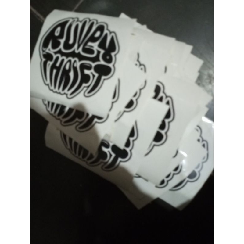 

stiker ruvey