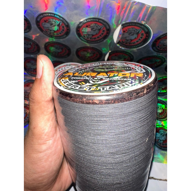 [Jebret Tarik ] Gelasan Senar Mati Matot 6000Yard 023/022 Aligator By 1Qatar Sangat Tajam Kasar