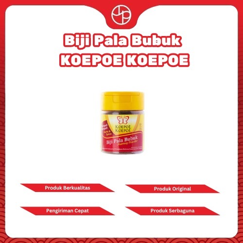 

Biji Pala Bubuk Koepoe Koepoe Serbaguna Berkualitas Tinggi