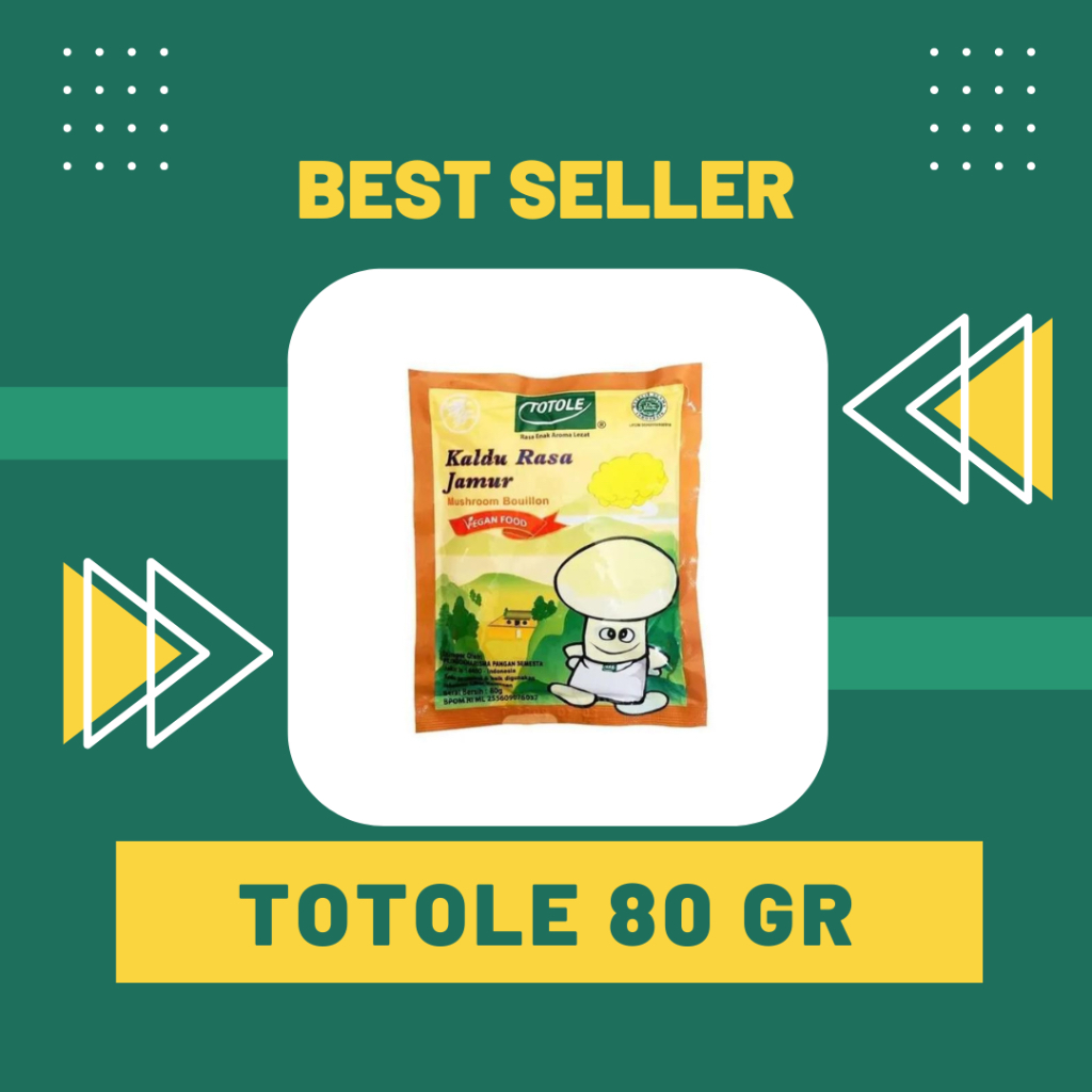 

Totole Kaldu Jamur 80 gram