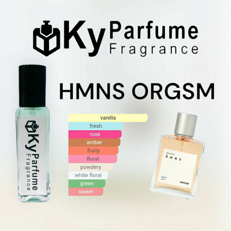HMNS ORGSM Inspired Parfume {Ky Parfume}