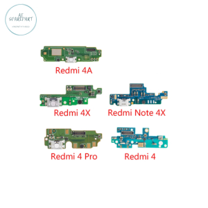 KONEKTOR CHARGER REDMI 4X / 4A / 4 / 4 PRO / NOTE 4 / NOTE 4X PCB CHARGER NEW