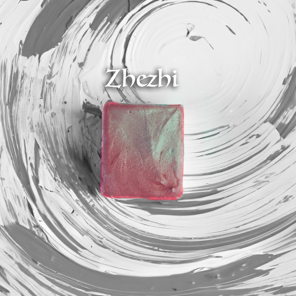 

Dreamy Poppies Zhezhi Wuthering Waves Inspired Handmade Mettalic Watercolor