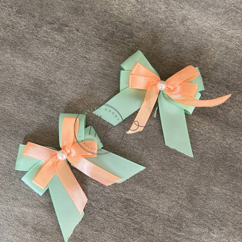 

pita hias satin salem mint