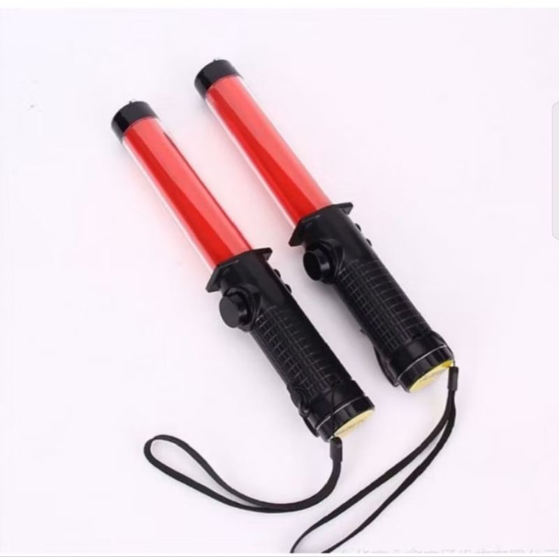Magnet Senter Kuat Lampu LED Torch Lentera Polisi Lalu Lintas