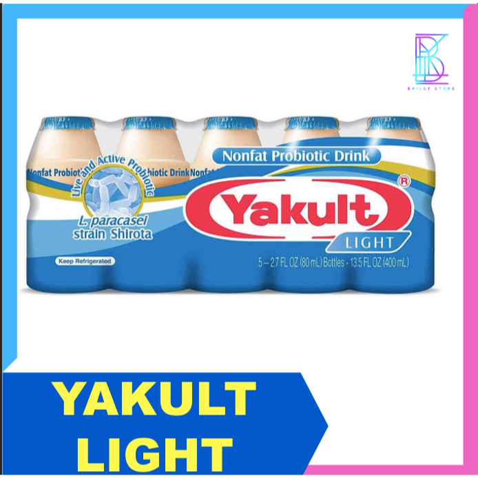 

YAKULT LIGHT LESS SUGAR ( PACK & BAL)