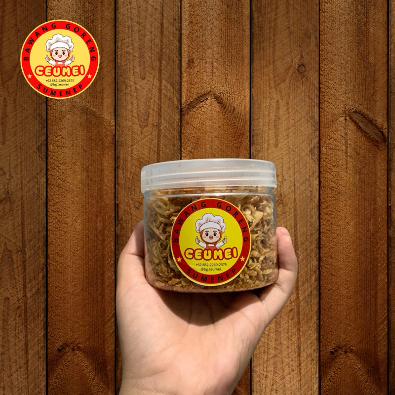 

CEUMEI-BAWANG GORENG PREMIUM ASLI SUMENEP ORIGINAL 100g