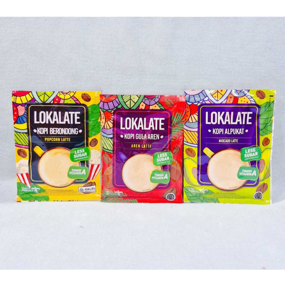

Lokalate Popcorn Latte / Aren Latte / Avocado Latte (1 Pcs)