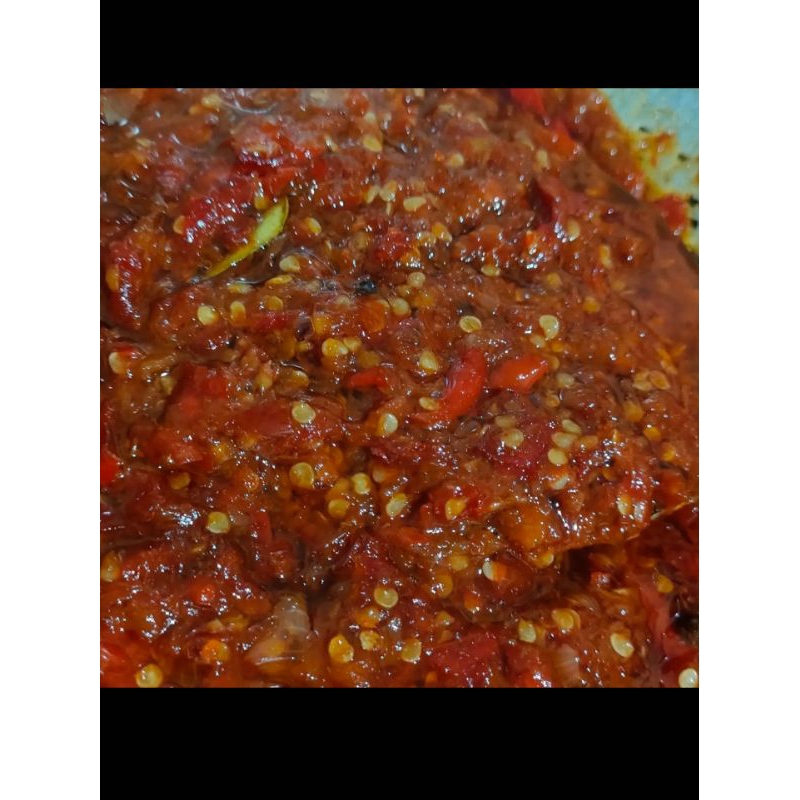 

Sambal kremes pedas level