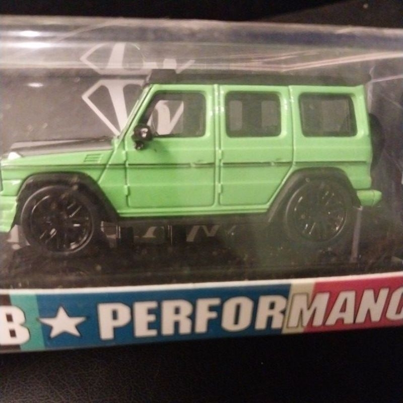 1:64 SCALE DIECAST LBWK MERCEDES-AMG G 63