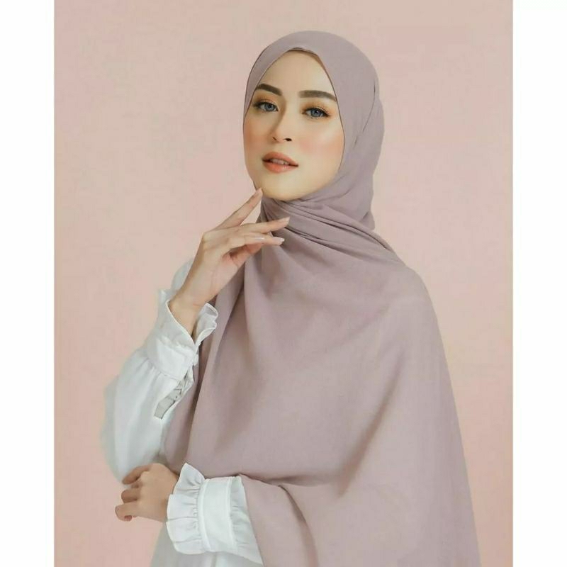 PASHMINA CERUTY BABY DOLL OPLOS/PASHMINA CERUTY POLOS JUMBO/ PASHMINACERUTY INSTAN IMPORT