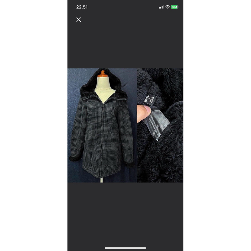 Unq jaket + bonus jaket top shop