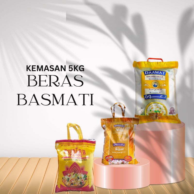 

Beras Basmati Golden Sella & Sella Rice