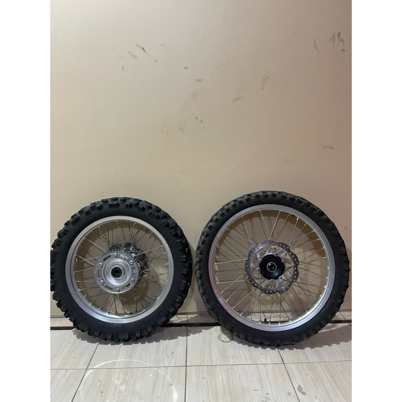 Welset original crf150L copotan motor original honda