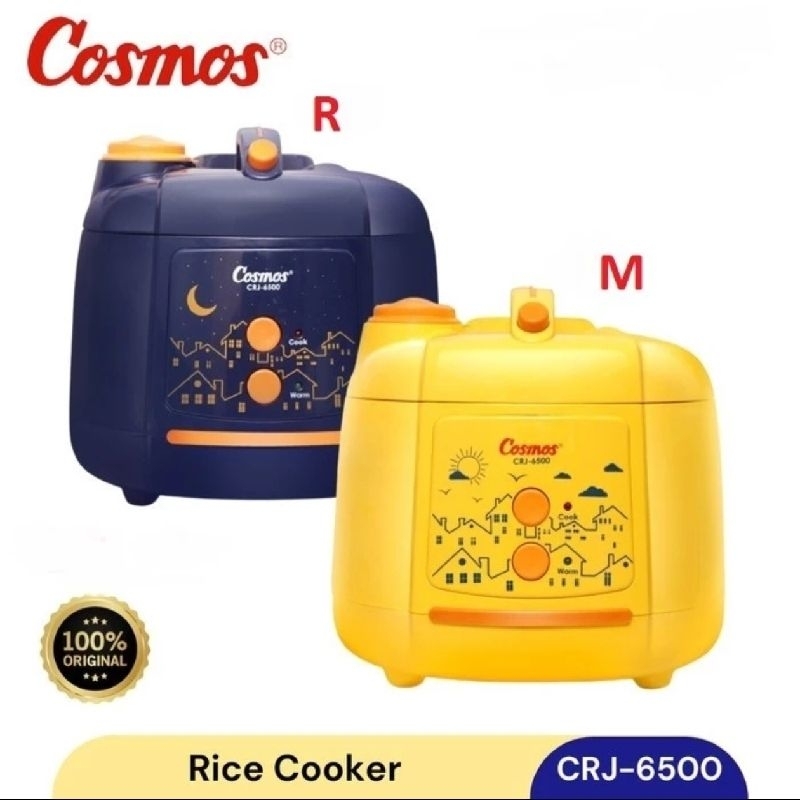 Magic Com Cosmos 2 Liter Harmond CRJ 6500 Anti Lengket