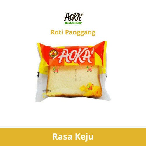 

aoka roti panggang rasa keju (kemasan 65 gr)