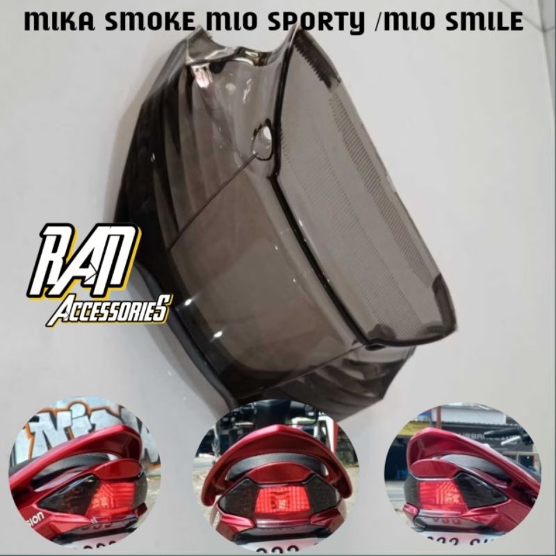 MIKA STOP MIO SPORTY / MIO SMILE / MIKA SMOKE BELAKANG MIO