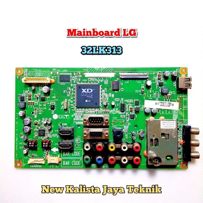 MAINBOARD TV LG 32LK313 ORIGINAL EAX64045802 MB LG 32LK313 MOTHERBOARD TV 32LK313 MB 32LK313 MESIN T