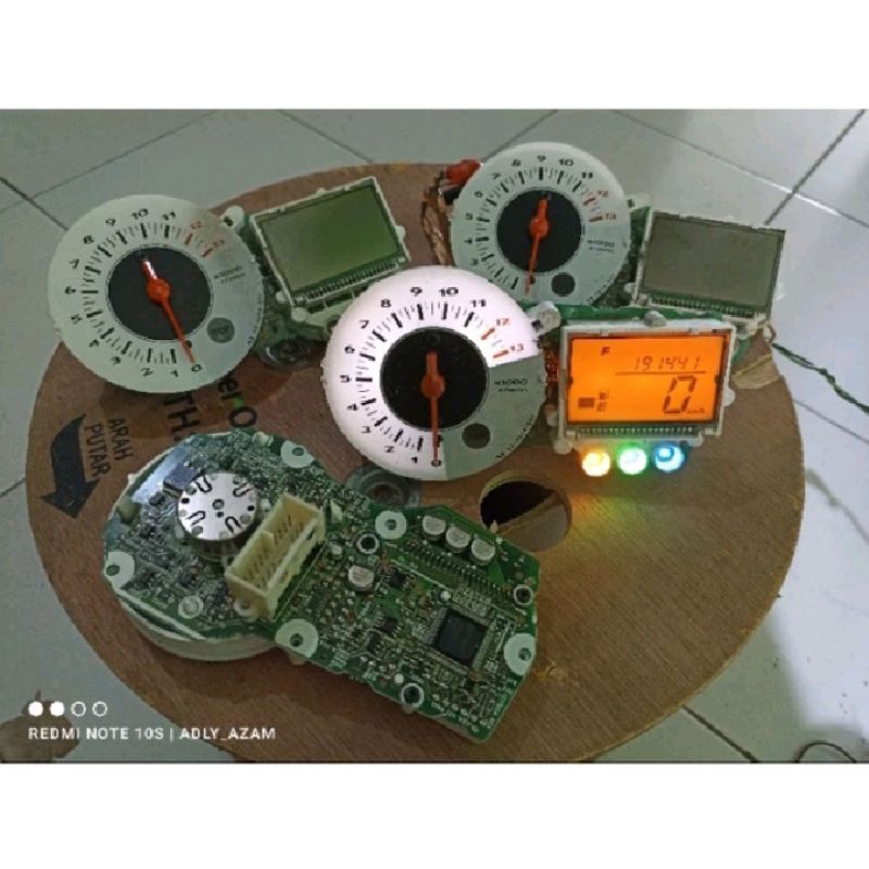 mesin spidometer satria fu