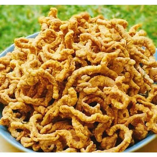 

TERMURAH Keripik Usus Original 250gr / Kripik Usus Original 250gr Renyah dan Gurih Poll