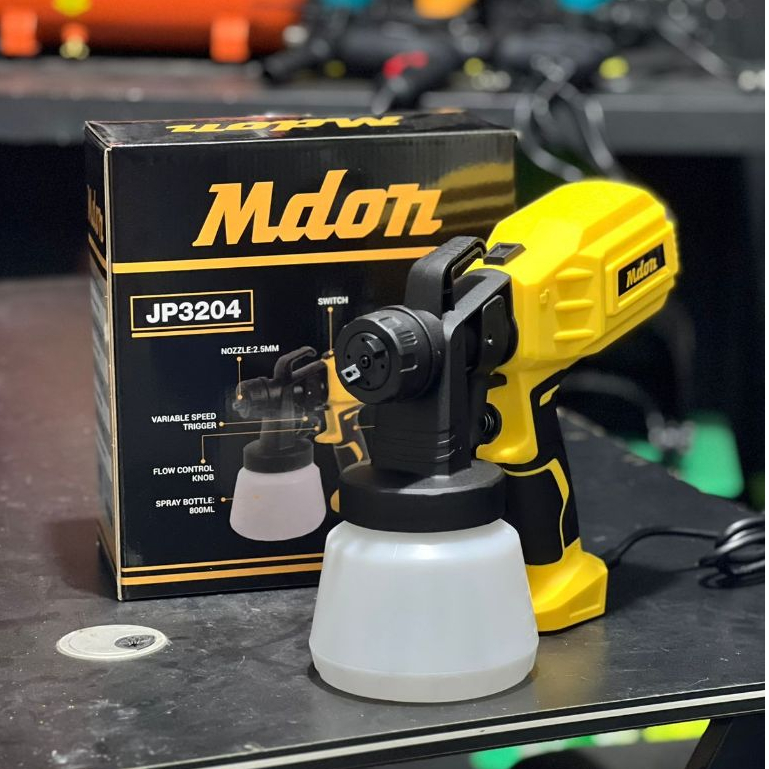 Alat cat semprot listrik 400W 800ml, mesin cat semprot listrik, jual sprayer elektrik alat cat dindi