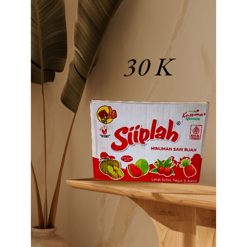 

MINUMAN SARI BUAH SIIPLAH