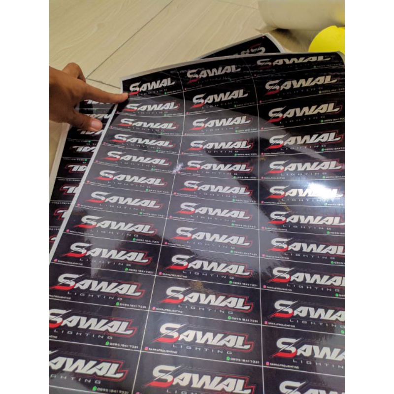 

STICKER VINIL LAM GLOSY