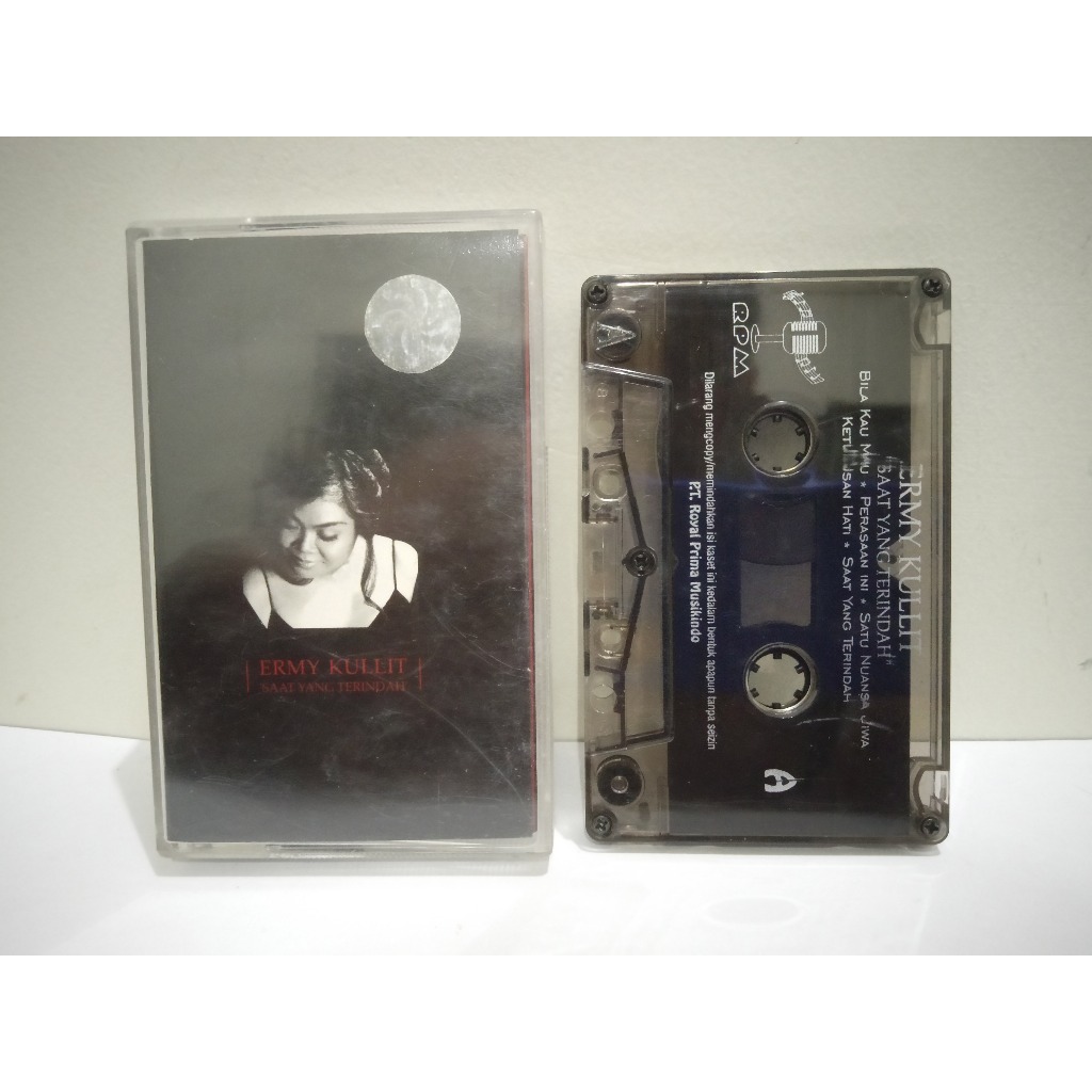 Kaset Ermy Kulit - Saat yang Terindah