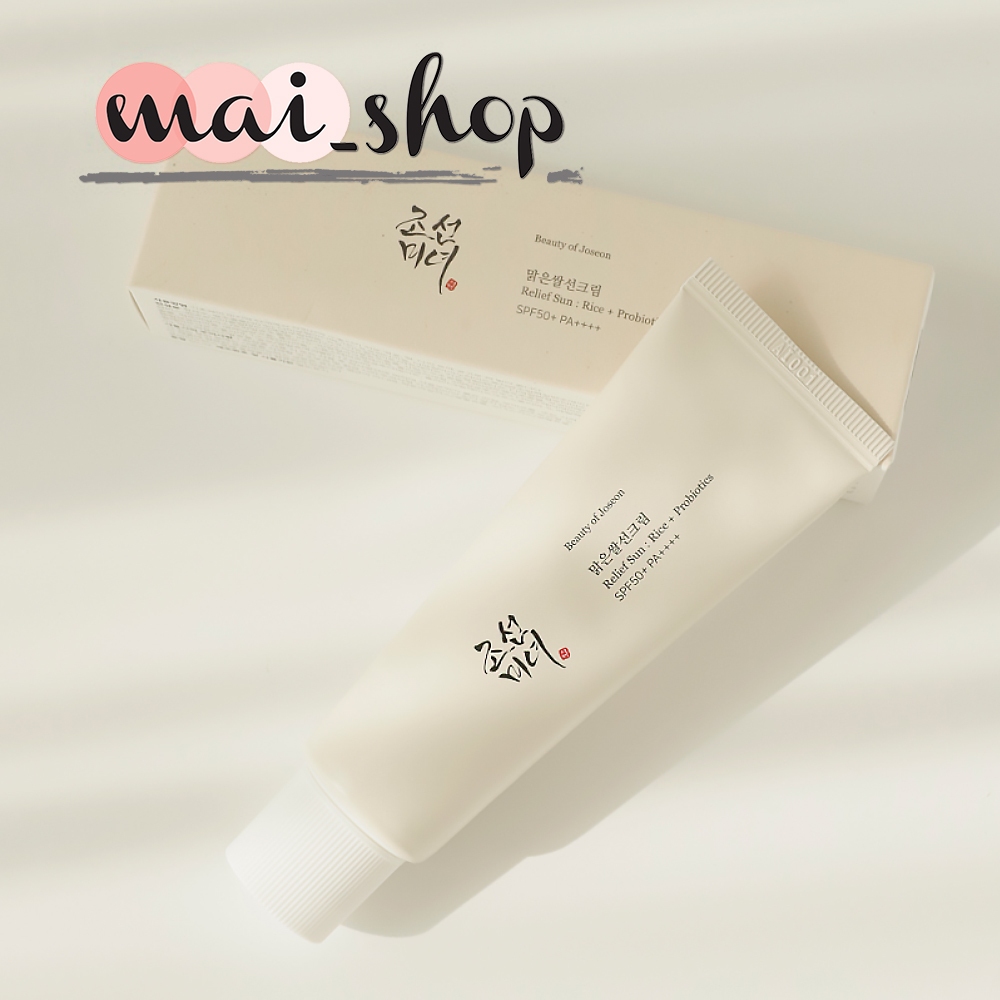 Beauty of Joseon Sunscreen : Rice + Probiotics